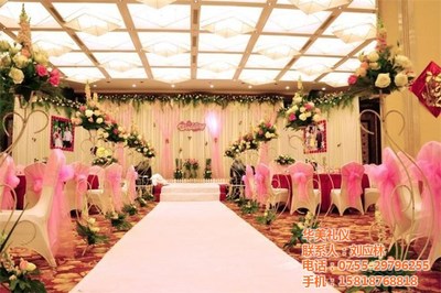 公明婚庆活动、华美礼仪、商场婚庆活动